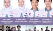 Peraih Medali Emas, Perak dan Perunggu Olimpiade Sains Nasional Tahun 2024